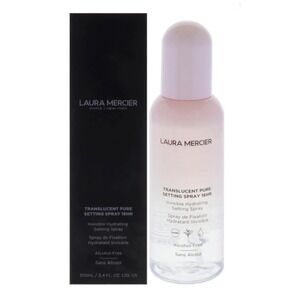 Laura Mercier‎ Translucent Pure Setting Spray 16HR Hydrating Alcohol Free